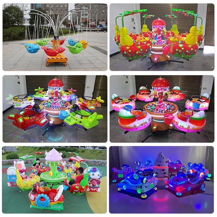 Đu quay vũ trụ mini bay led DQMNKB01Dochoikinhbac - Điểm nhấn nổi bật vui chơi giải trí