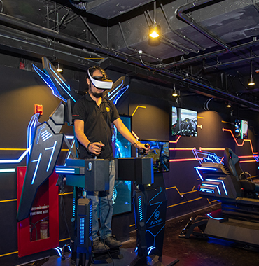 Khám Phá Công viên Thực tế ảo VR Game Park - Dochoikinhbac