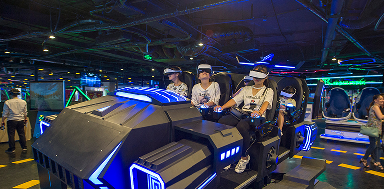 Khám Phá Công viên Thực tế ảo VR Game Park - Dochoikinhbac