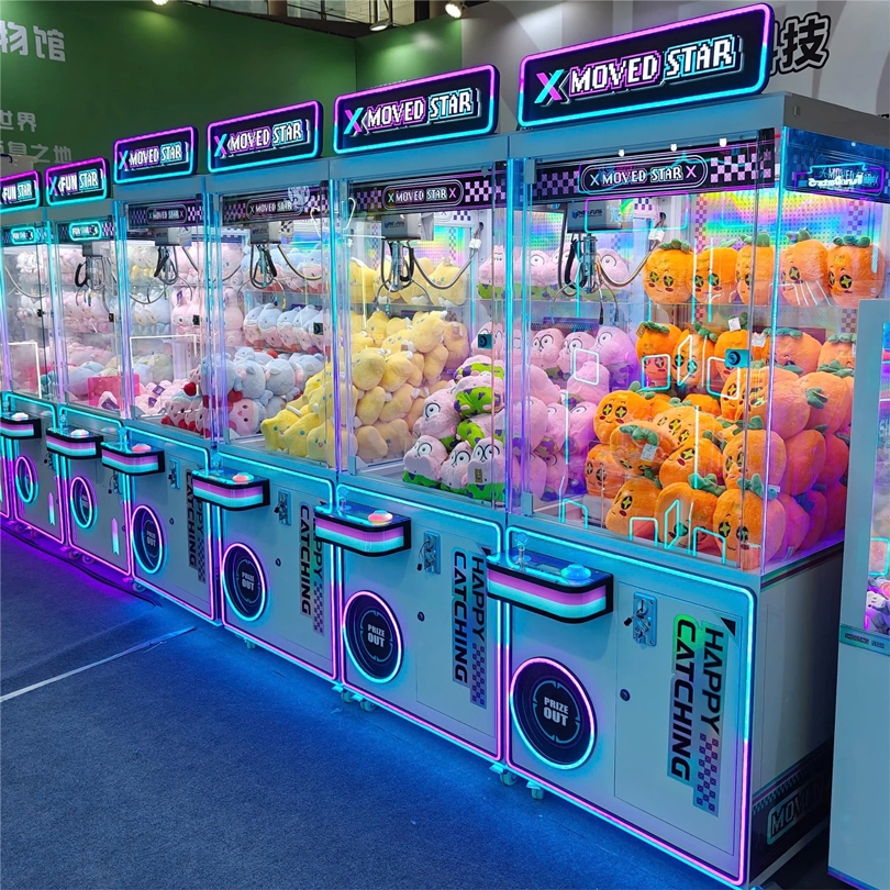 Máy gắp gấu - Máy game găp thú giải trí MOVED STAR MGGKB02 Đồ Chơi Kinh Bắc 2025