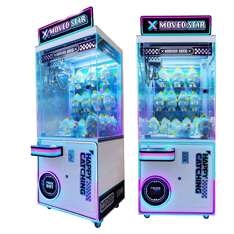 Máy gắp gấu - Máy game găp thú giải trí MOVED STAR MGGKB02 Đồ Chơi Kinh Bắc 2025