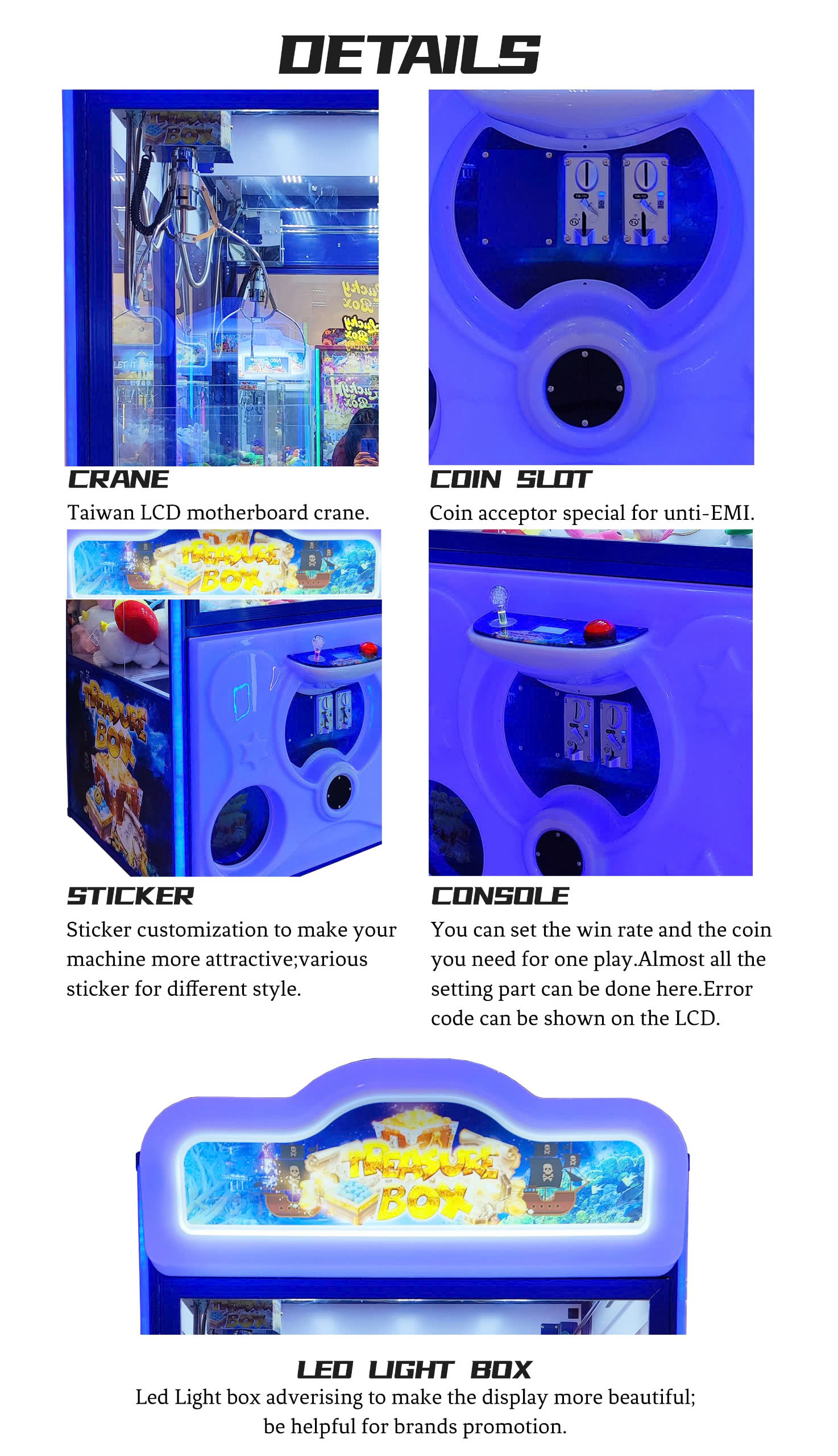 Máy gắp gấu - Máy game găp thú giải trí MGGKB12 Đồ Chơi Kinh Bắc 2025