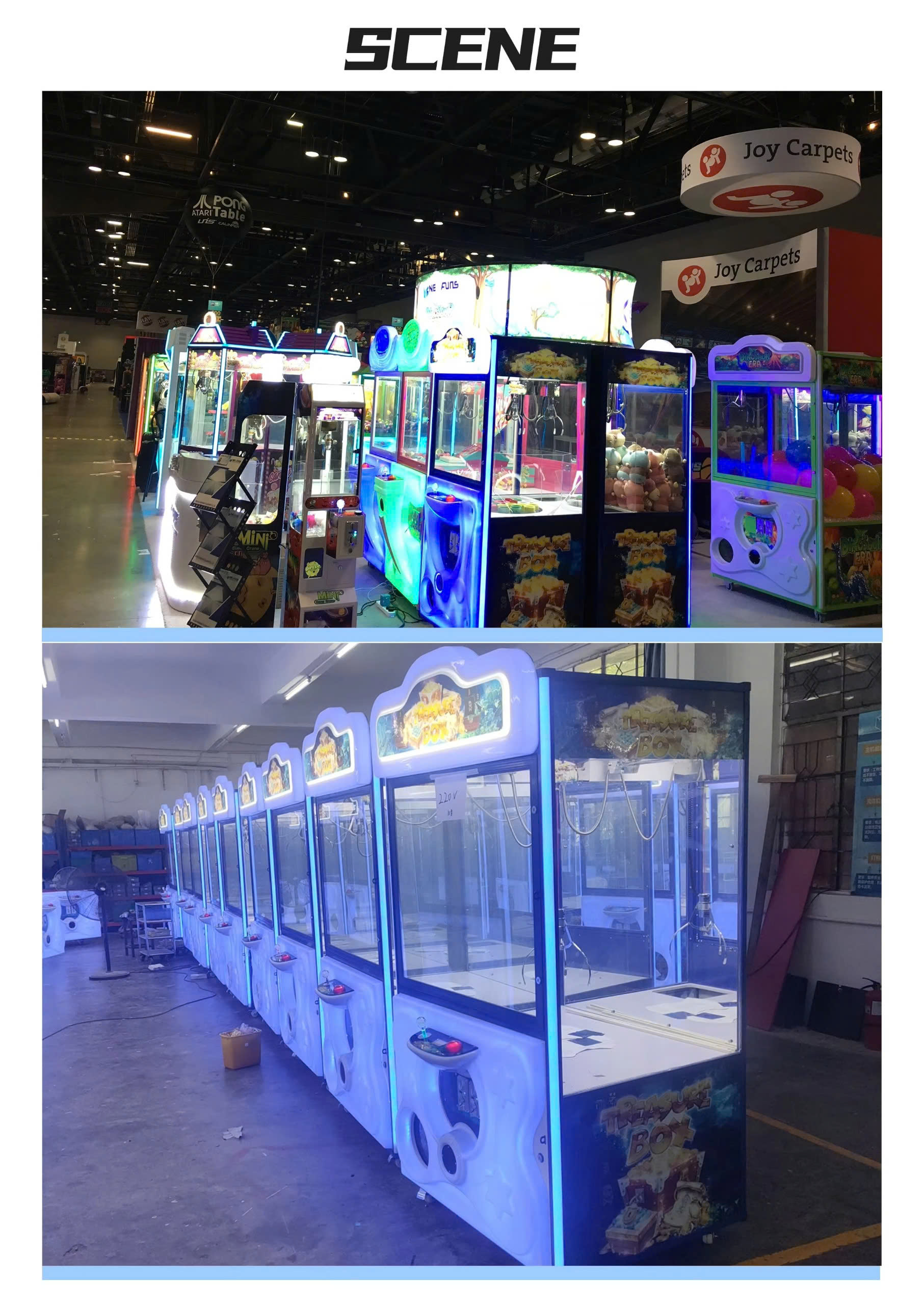 Máy gắp gấu - Máy game găp thú giải trí MGGKB12 Đồ Chơi Kinh Bắc 2025