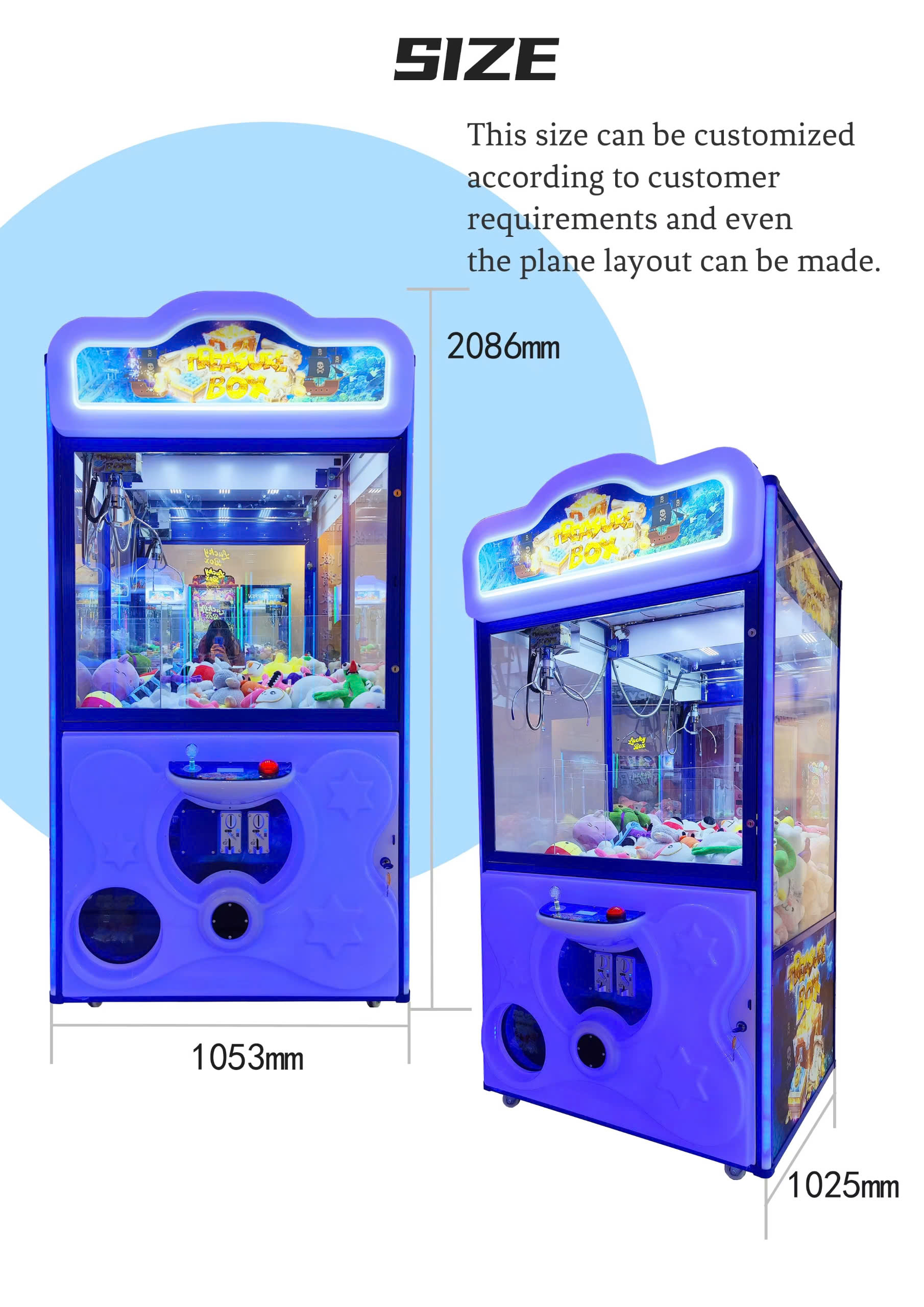 Máy gắp gấu - Máy game găp thú giải trí MGGKB12 Đồ Chơi Kinh Bắc 2025