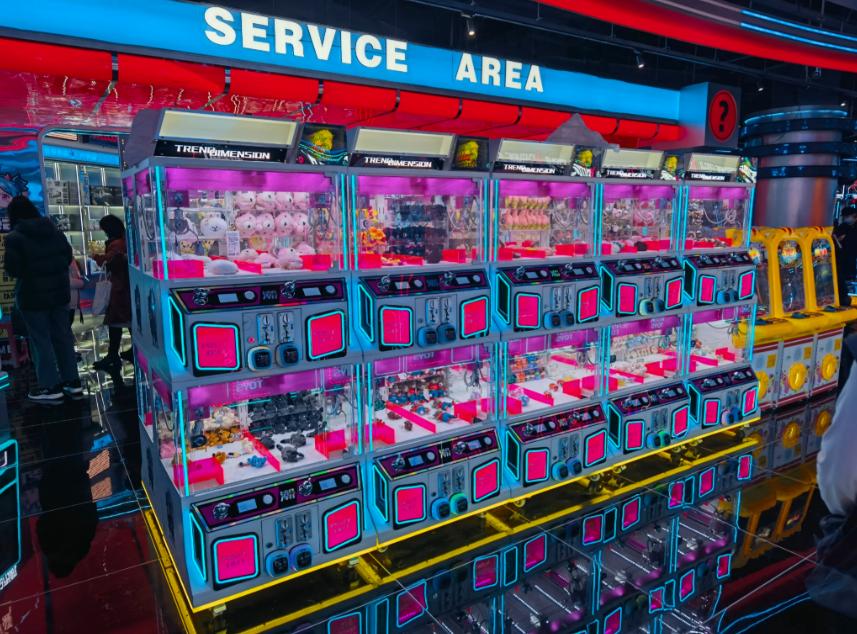 Máy gắp gấu - Máy game găp thú giải trí 4 người chơi MGGKB11 Đồ Chơi Kinh Bắc 2025