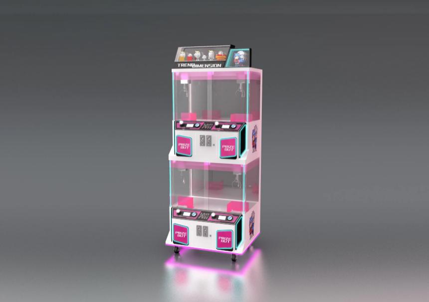 Máy gắp gấu - Máy game găp thú giải trí 4 người chơi MGGKB11 Đồ Chơi Kinh Bắc 2025