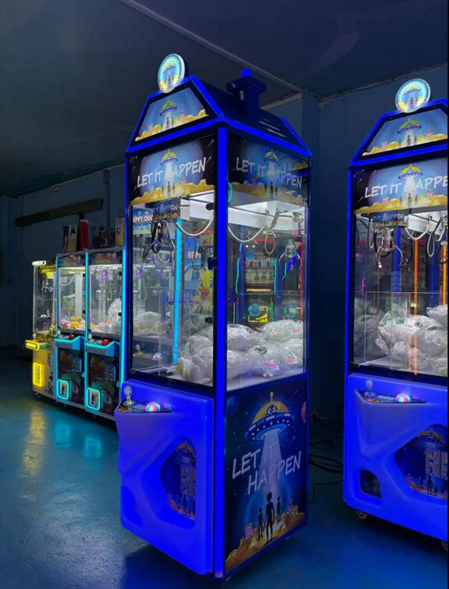 Máy gắp gấu - Máy game găp thú giải trí LET IT HAPPEN MGGKB08 Đồ Chơi Kinh Bắc 2025