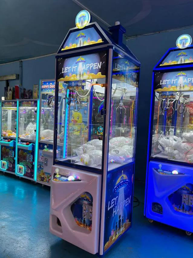 Máy gắp gấu - Máy game găp thú giải trí LET IT HAPPEN MGGKB08 Đồ Chơi Kinh Bắc 2025