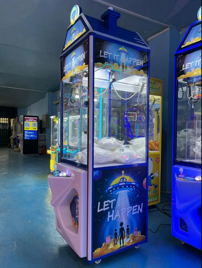 Máy gắp gấu - Máy game găp thú giải trí LET IT HAPPEN MGGKB08 Đồ Chơi Kinh Bắc 2025