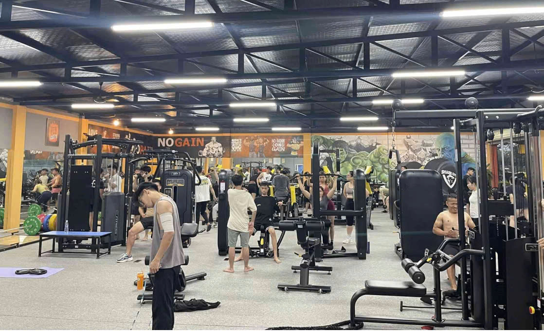 Phòng tập Gym Golden
