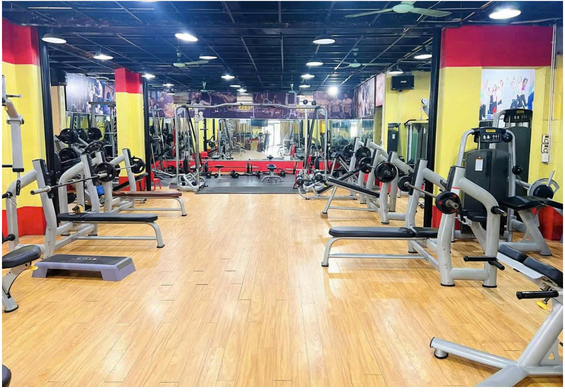 Phòng tập Gym Golden