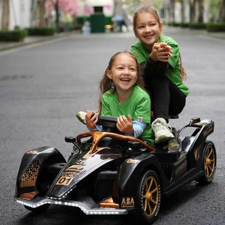 Xe điện Go Kart KBXDGK12 Dochoikinhbac Giải trí hấp dẫn Go Kart