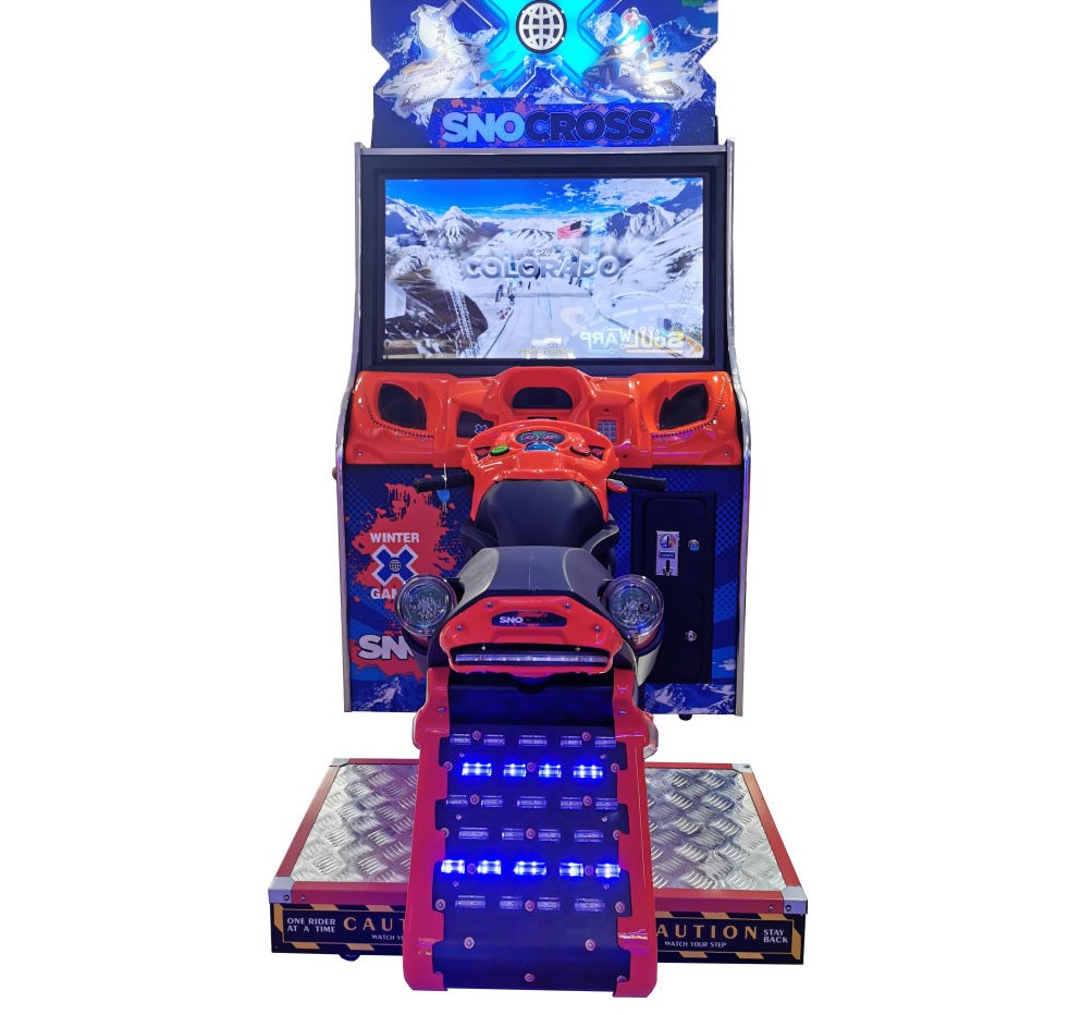 Hướng Dẫn Sử Dụng – Bảo Trì – Bảo Hành Máy Game Đua Xe Mô Tô Cho Khu Vui Chơi Giải Trí