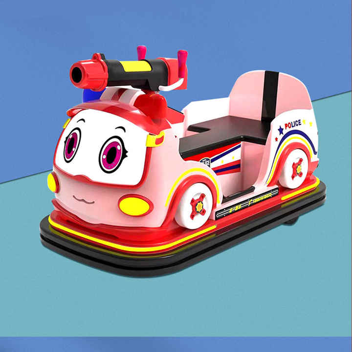 Xe điện đụng ô tô cảnh sát nhập khẩu  XDD034  Dochoikinhbac Giải trí hấp dẫn xe điện đụng