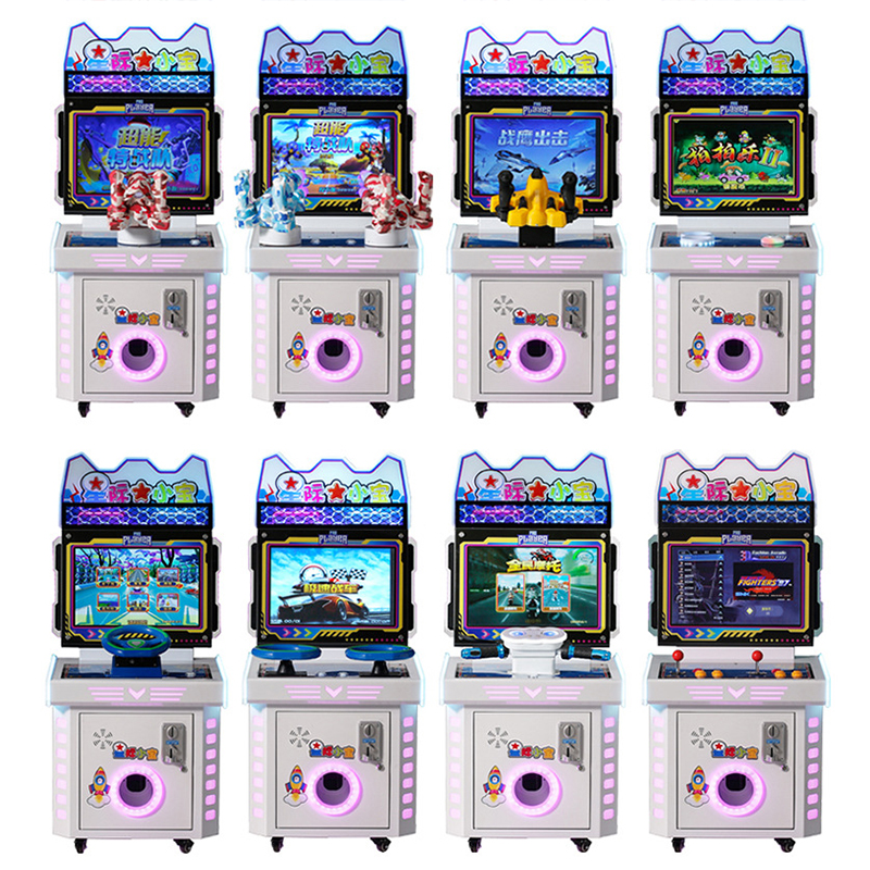 Máy game bắn súng điện tử chạy bằng xu_MBSKB20_Dochoikinhbac_Giải trí hấp dẫn thu hút trẻ em