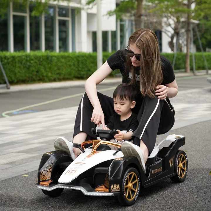 Xe điện Go Kart KBXDGK12 Dochoikinhbac Giải trí hấp dẫn Go Kart