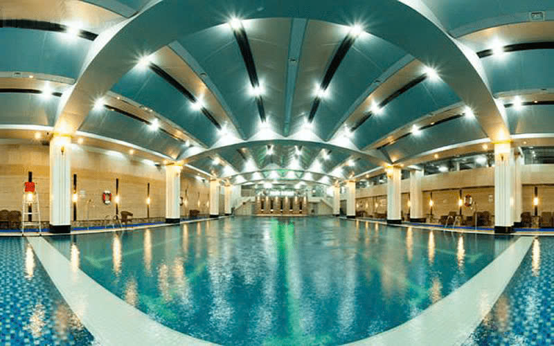 Bể bơi Hapulico tại Số 83 Vũ Trọng Phụng, Thanh Xuân, Hà Nội