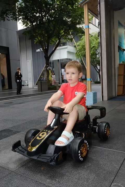 Xe điện Go Kart KBXDGK13 Dochoikinhbac Giải trí hấp dẫn Go Kart