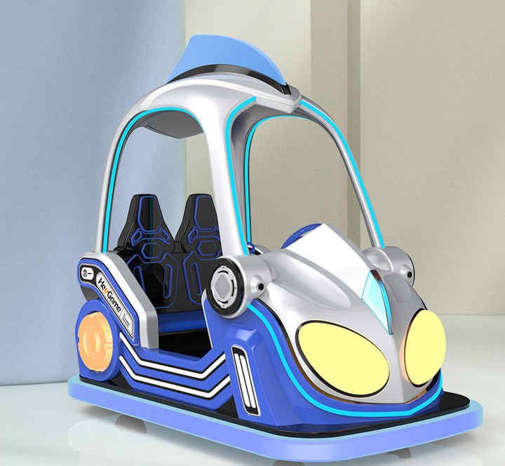 Xe điện đụng hình siêu nhân nhập khẩu - XDD036 Dochoikinhbac - Trò chơi xe điện đụng nhập khẩu vui chơi.