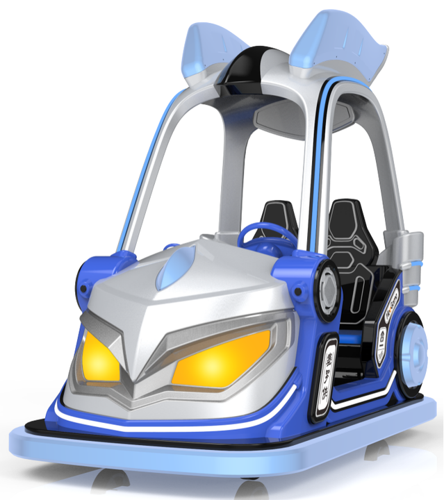 Xe điện đụng hình siêu nhân nhập khẩu - XDD036 Dochoikinhbac - Trò chơi xe điện đụng nhập khẩu vui chơi.