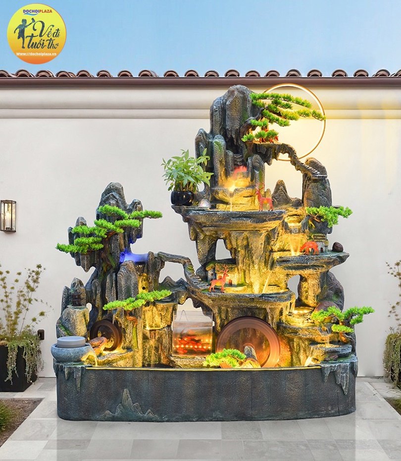 Cách Chọn Thác Nước Phong Thuỷ Theo Cung Mệnh Từng Người