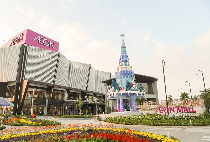 Khám Phá AEON MALL Hải Phòng Lê Chân: Trung Tâm Thương Mại Nhật Bản Đầu Tiên Tại Hải Phòng