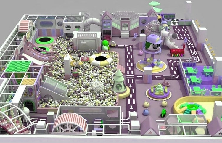 Thiết kế khu vui chơi KVCTE 5829-Tư vấn đầu tư khu vui chơi giải trí - Indoor playground