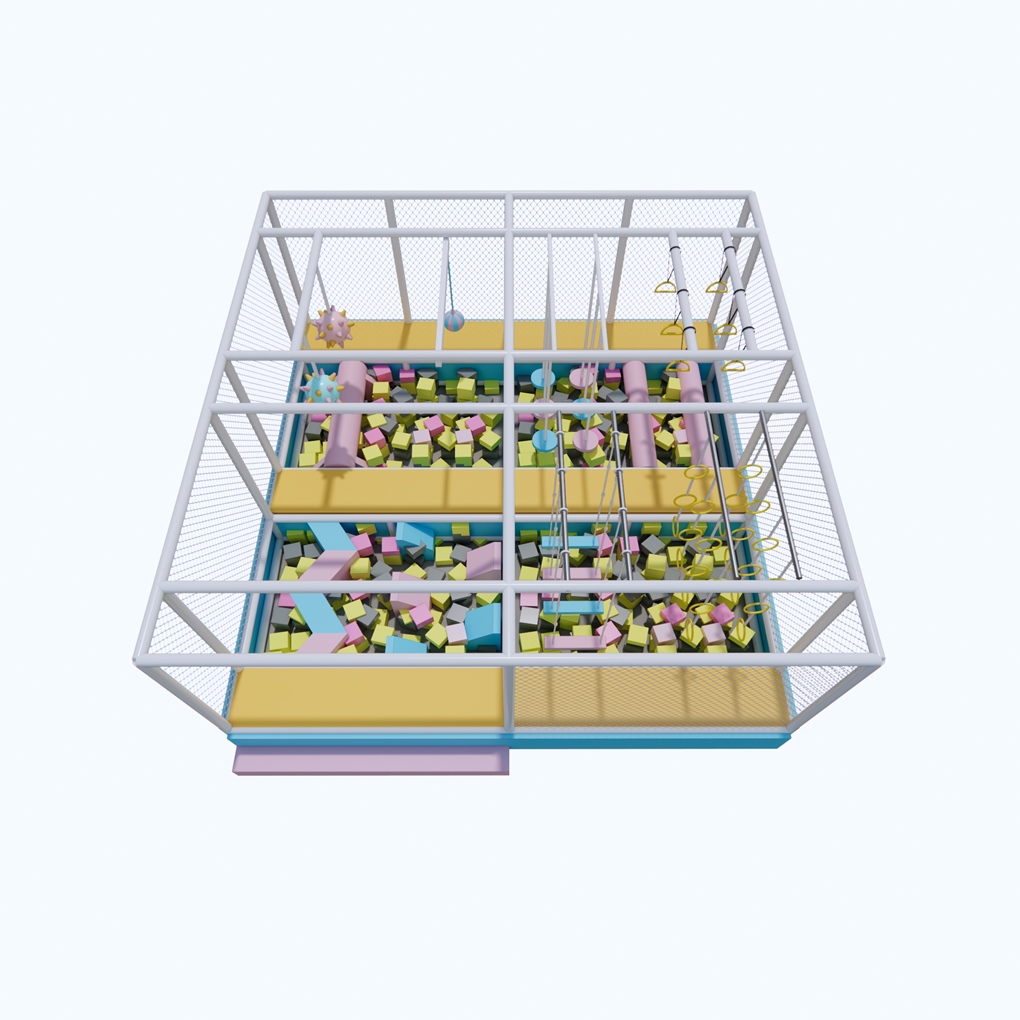 KHU VUI CHƠI SASUKE NINJA KBSSK10