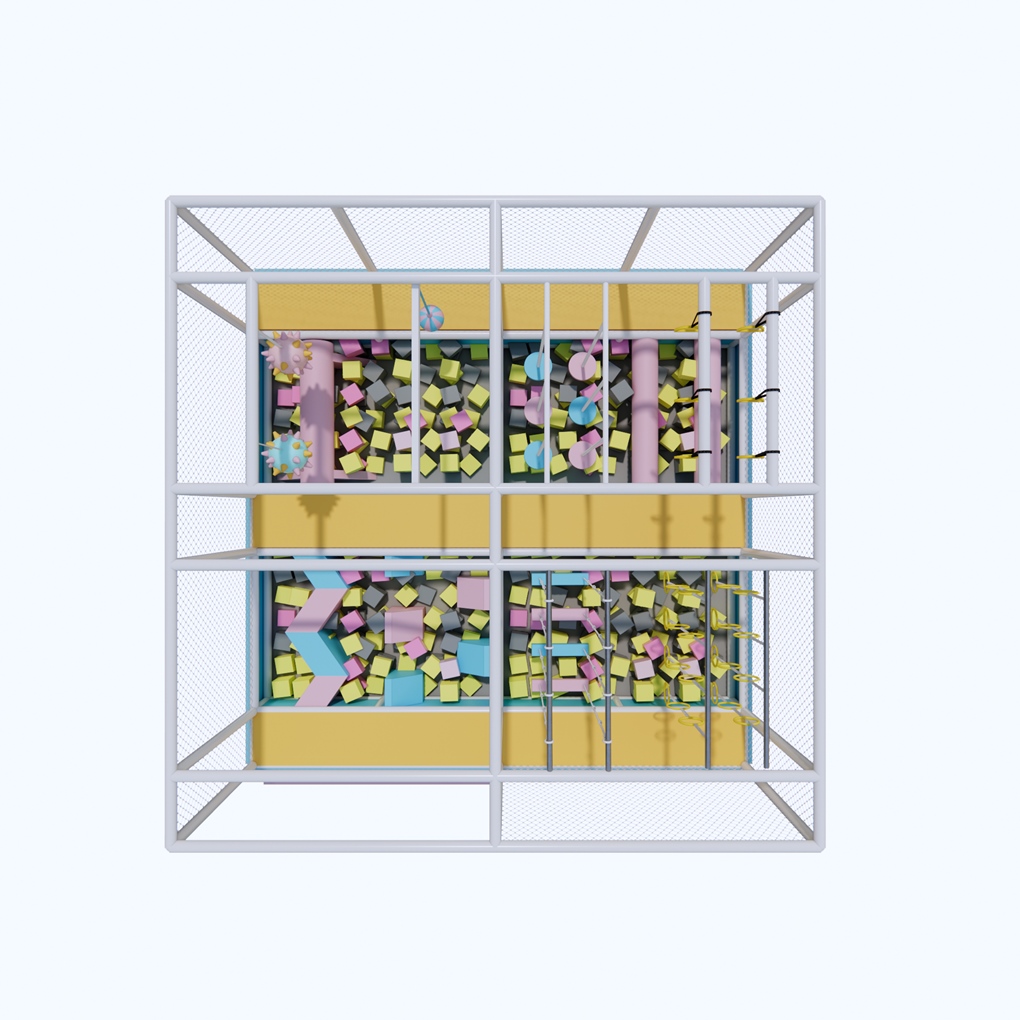 KHU VUI CHƠI SASUKE NINJA KBSSK10