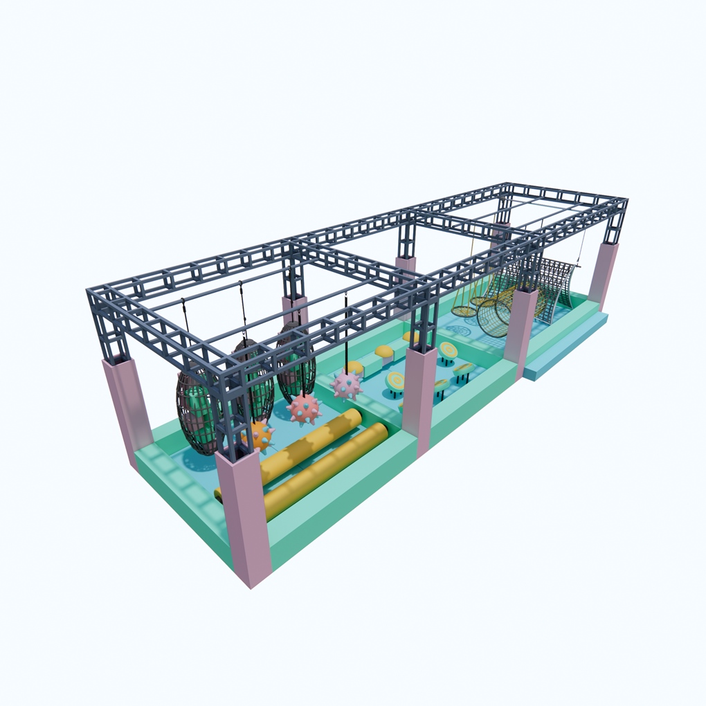 KHU VUI CHƠI SASUKE NINJA KBSSK08