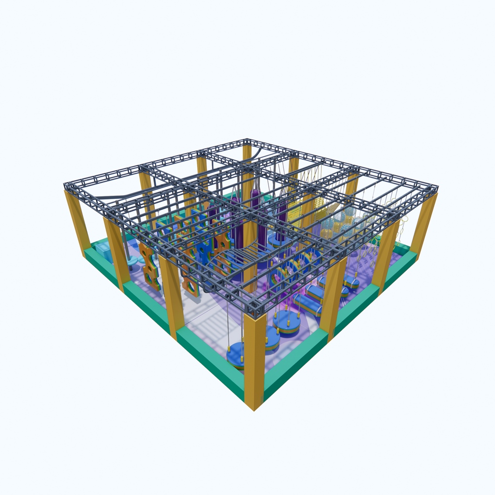 KHU VUI CHƠI SASUKE NINJA KBSSK09