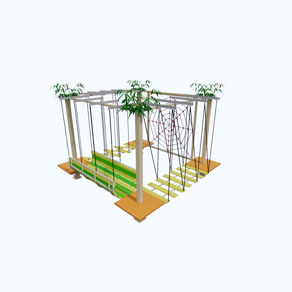 KHU VUI CHƠI SASUKE NINJA KBSSK07