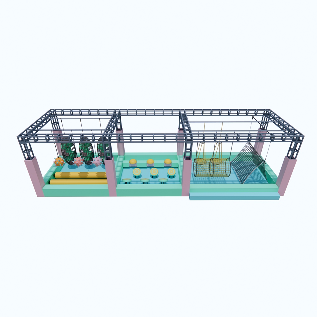 KHU VUI CHƠI SASUKE NINJA KBSSK08