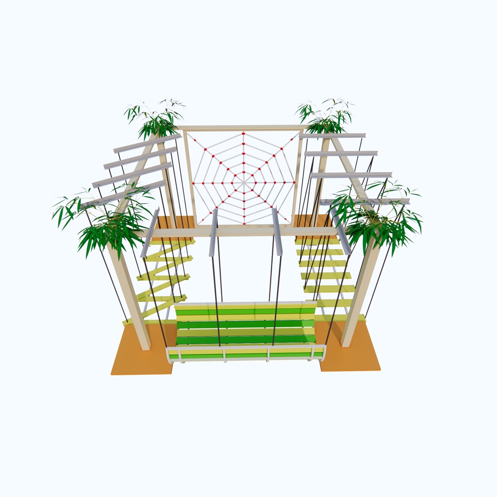 KHU VUI CHƠI SASUKE NINJA KBSSK07