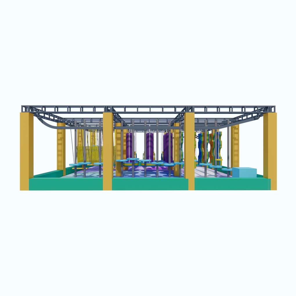 KHU VUI CHƠI SASUKE NINJA KBSSK09