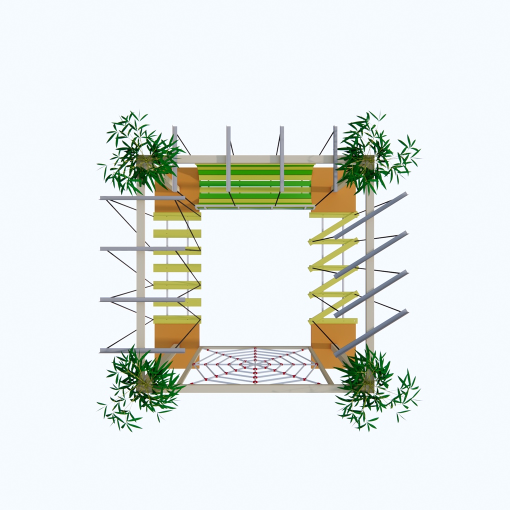 KHU VUI CHƠI SASUKE NINJA KBSSK07