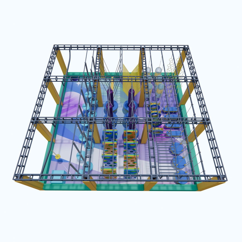 KHU VUI CHƠI SASUKE NINJA KBSSK09