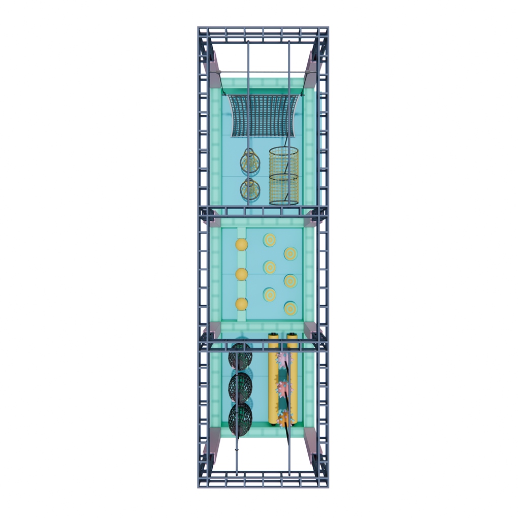 KHU VUI CHƠI SASUKE NINJA KBSSK08