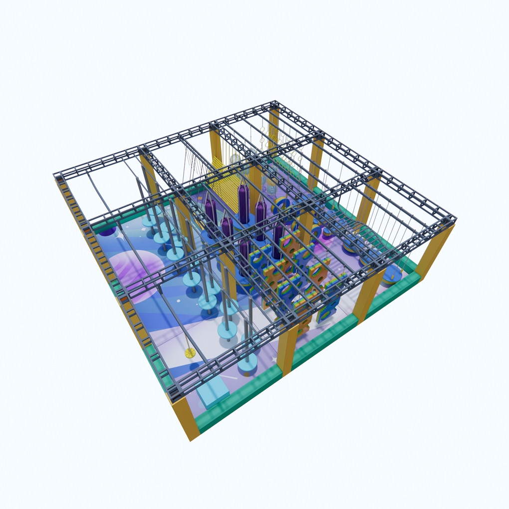 KHU VUI CHƠI SASUKE NINJA KBSSK09