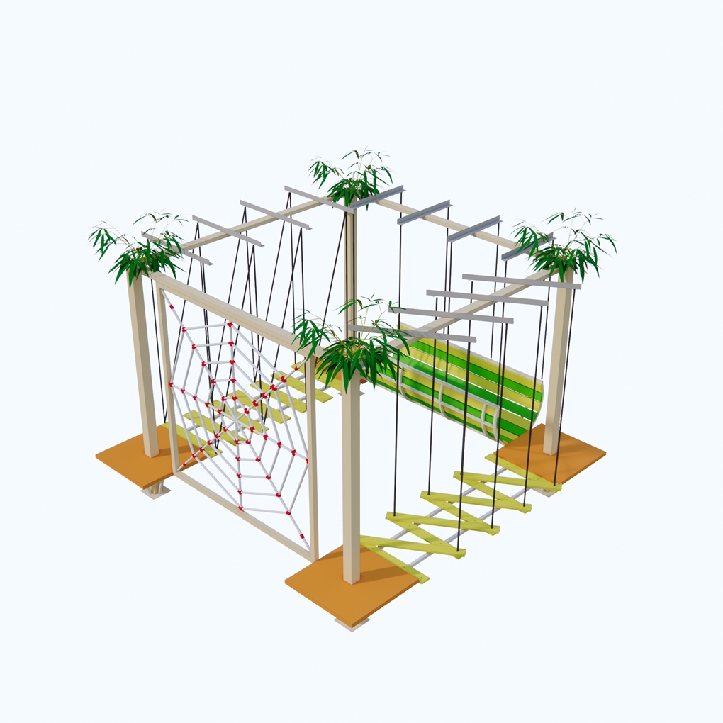 KHU VUI CHƠI SASUKE NINJA KBSSK07