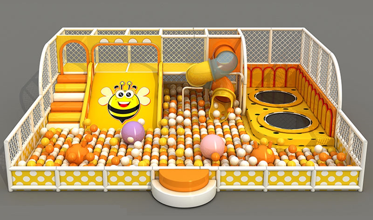 Khu vui chơi KVCTE0172- Báo giá khu vui chơi liên hoàn nhà bóng trong nhà - Indoor playground