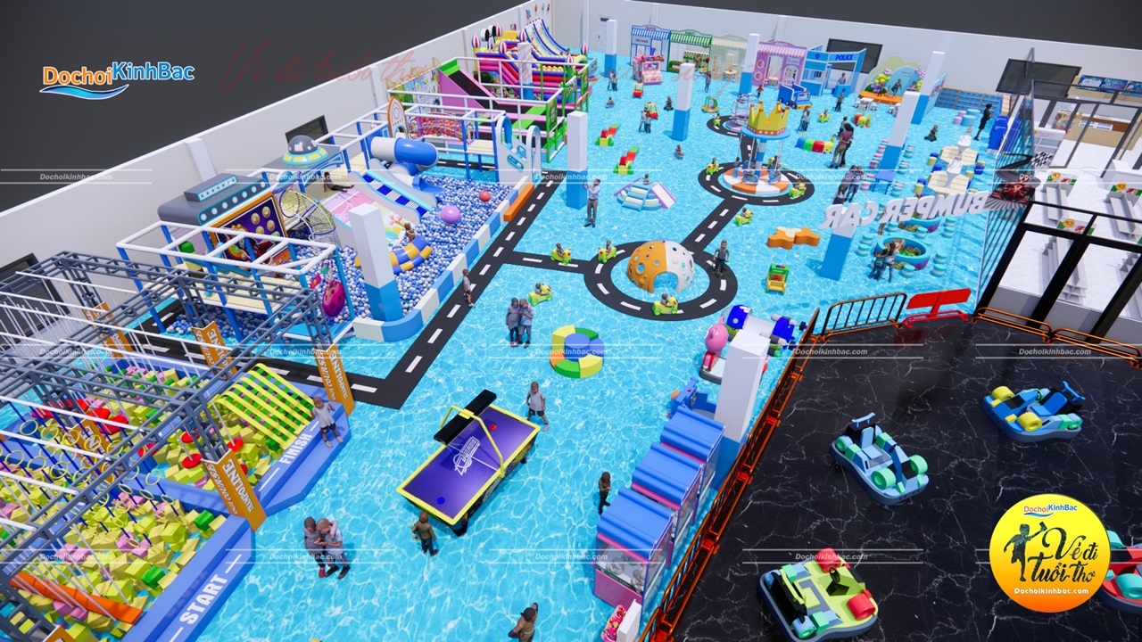 Đầu tư khu vui chơi