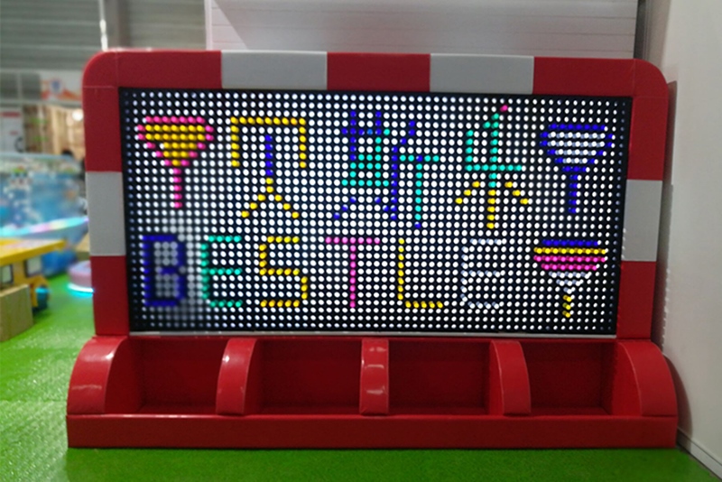 Báo giá Trò Chơi Trí Tuệ Gắn Tường Nhiều Màu Sắc Đa Năng - Lego tường led sáng tạo