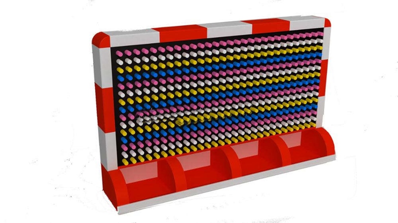 Báo giá Trò Chơi Trí Tuệ Gắn Tường Nhiều Màu Sắc Đa Năng - Lego tường led sáng tạo