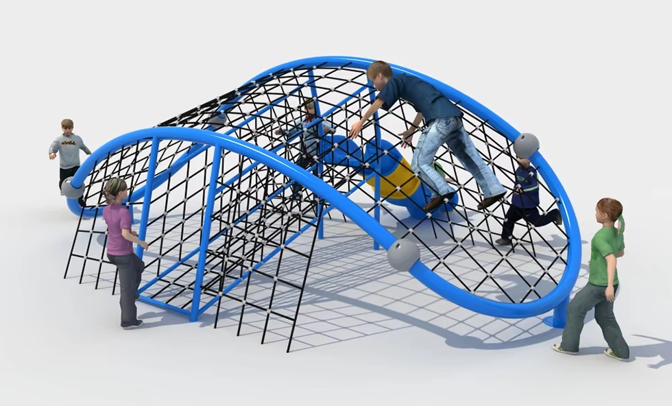 Trò chơi leo núi dây thừng vu trụ LNDTKB19 Dochoikinhbac- Trò chơi ngoài trời hấp dẫn