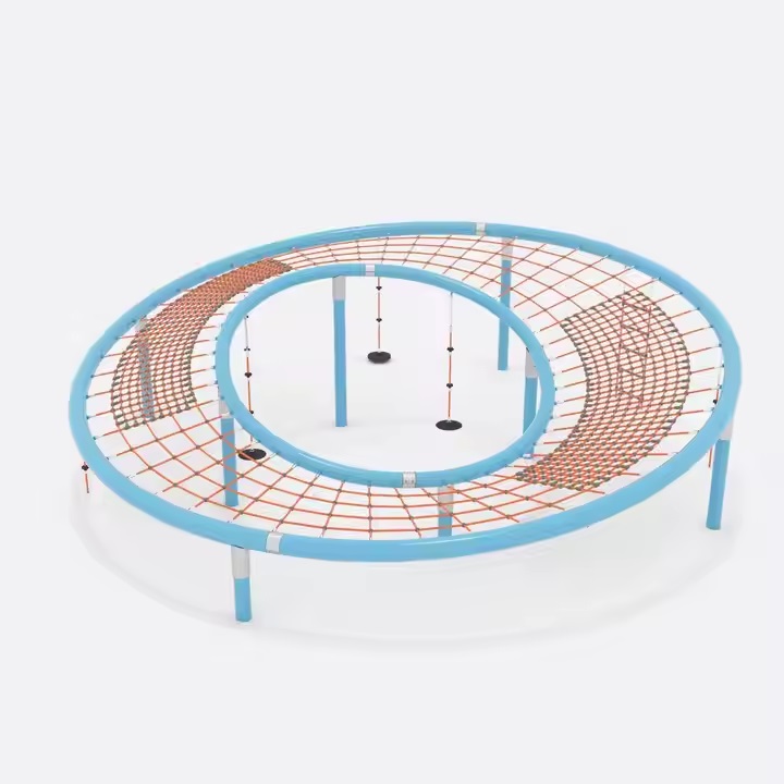 Trò chơi leo núi dây thừng Vòng tròn LNDTKB23 Dochoikinhbac- Trò chơi ngoài trời hấp dẫn