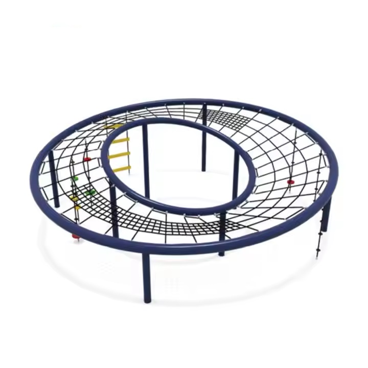 Trò chơi leo núi dây thừng Vòng tròn LNDTKB23 Dochoikinhbac- Trò chơi ngoài trời hấp dẫn