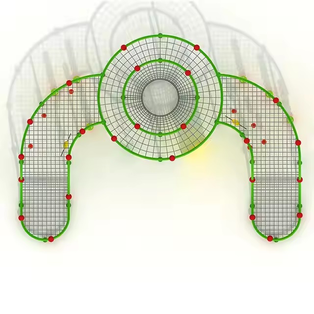 Trò chơi leo núi dây thừng liên hoàn LNDTKB16 Dochoikinhbac- Trò chơi ngoài trời hấp dẫn