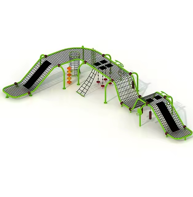 Trò chơi leo núi dây thừng bền đẹp LNDTKB35 Dochoikinhbac- Trò chơi công viên thu hút