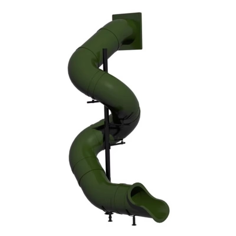 Máng trượt xoắn ống kín 3 tầng MTXKB03 Dochoikinhbac Trò chơi khu vui chơi giải trí